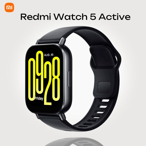 Xiaomi Redmi Watch 5 Active Black, Цвет: Black