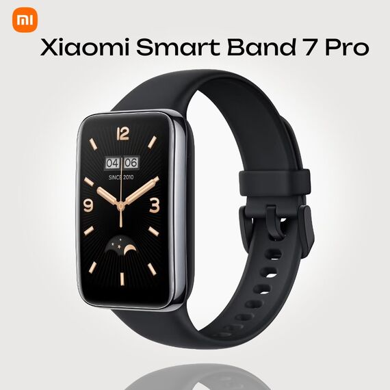 Фитнес-браслет Xiaomi Smart Band 7 Pro Black, Цвет: Black
