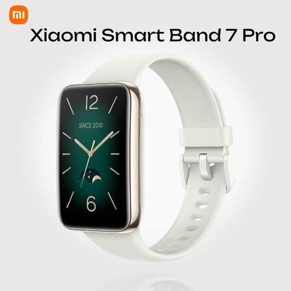 Фитнес-браслет Xiaomi Smart Band 7 Pro White, Цвет: White