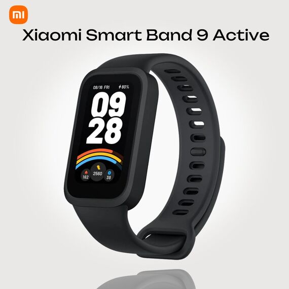 Фитнес-браслет Xiaomi Smart Band 9 Active Black, Цвет: Black