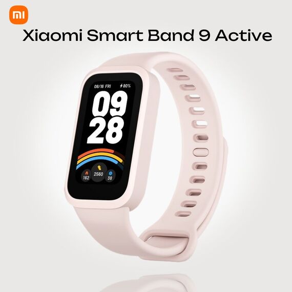 Фитнес-браслет Xiaomi Smart Band 9 Active Pink, Цвет: Pink