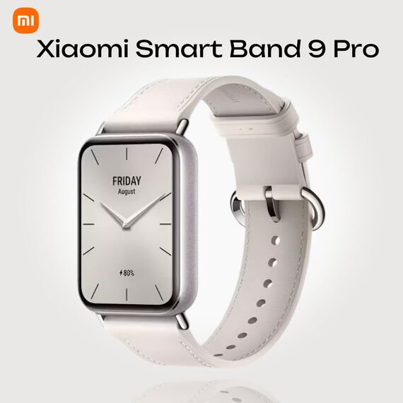 Фитнес-браслет Xiaomi Smart Band 9 Pro Cream White, Цвет: Cream White