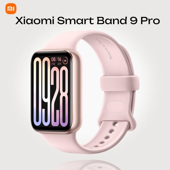 Фитнес-браслет Xiaomi Smart Band 9 Pro Pink, Цвет: Pink