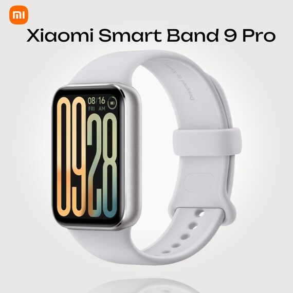 Фитнес-браслет Xiaomi Smart Band 9 Pro Silver, Цвет: Silver