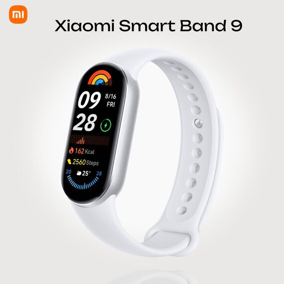 Фитнес-браслет Xiaomi Smart Band 9 Silver, Цвет: Silver