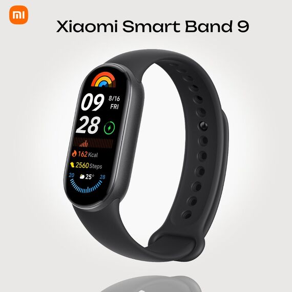 Фитнес-браслет Xiaomi Smart Band 9 Black, Цвет: Black