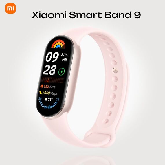Фитнес-браслет Xiaomi Smart Band 9 Pink, Цвет: Pink