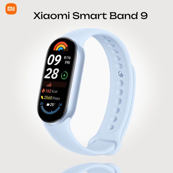 Фитнес-браслет Xiaomi Smart Band 9 Blue, Цвет: Blue