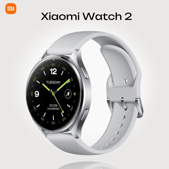 Xiaomi Watch 2 Silver, Цвет: Silver