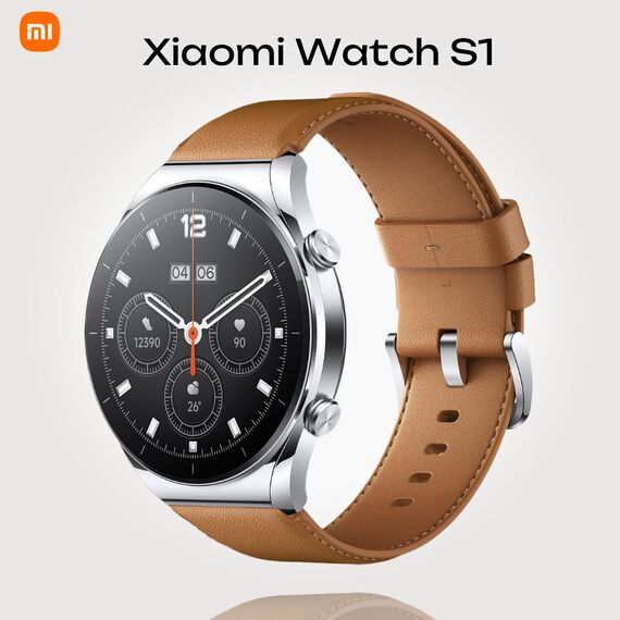 Xiaomi Watch S1 Silver, Цвет: Silver