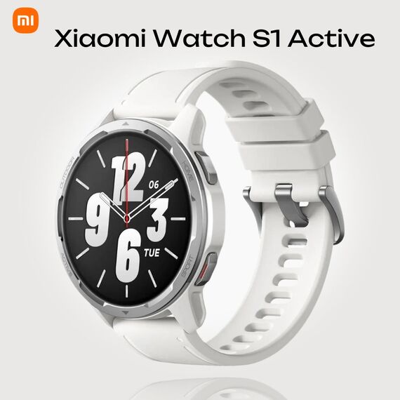 Xiaomi Watch S1 Active White, Цвет: White