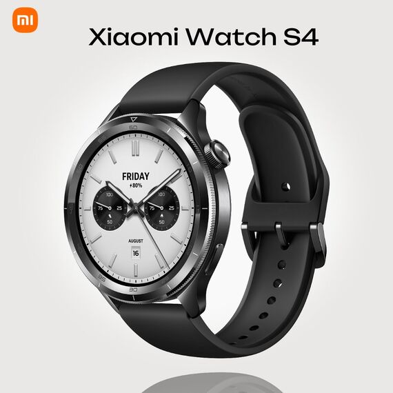 Xiaomi Watch S4 Black, Цвет: Black
