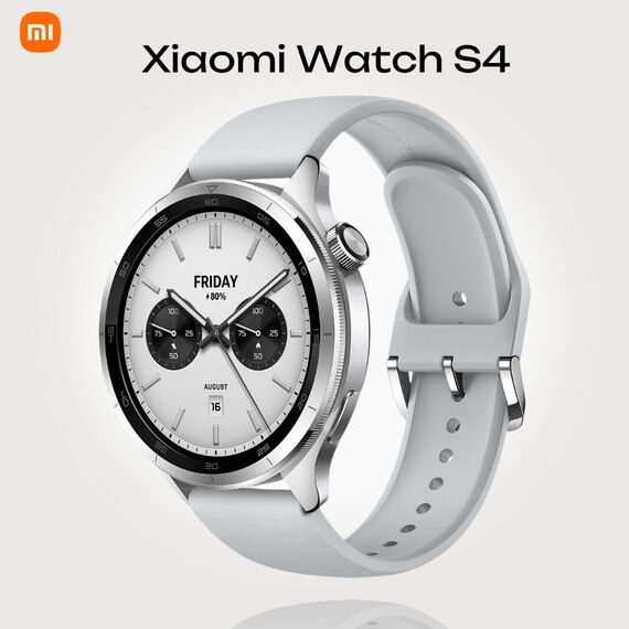 Xiaomi Watch S4 Grey, Цвет: Grey