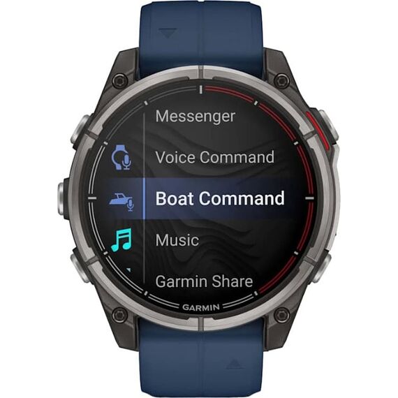 Смарт-часы Garmin Quatix 8 Amoled | 47 mm | Marine GPS Smartwatch, Размер корпуса : 47 мм, изображение 3