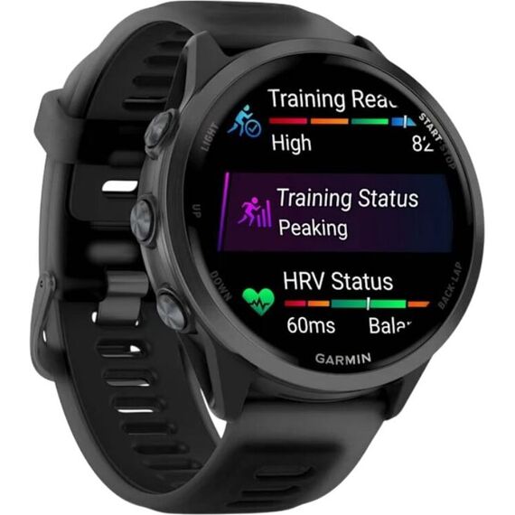 Смарт-часы Garmin Forerunner 570 | 47 mm | Slate Gray/Black, Размер корпуса : 47 мм, Цвет: Slate Gray/Black, изображение 4 Смарт-часы Garmin Forerunner 570 | 47 mm | Slate Gray/Black, Размер корпуса : 47 мм, Цвет: Slate Gray/Black, изображение 4