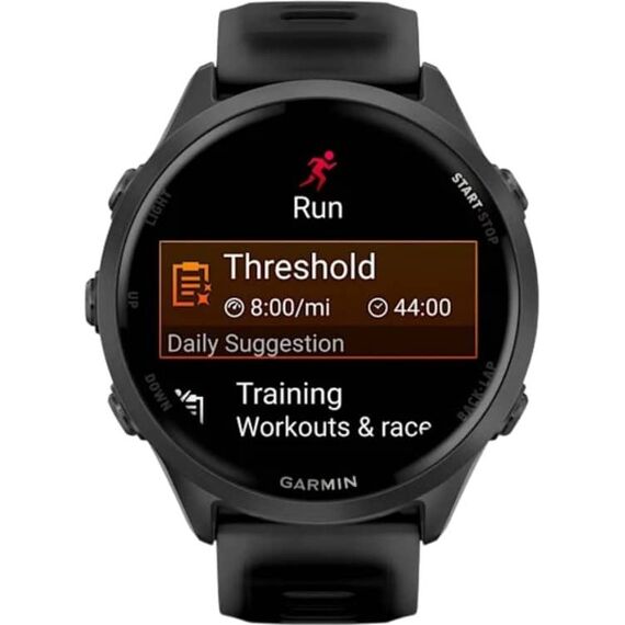 Смарт-часы Garmin Forerunner 570 | 47 mm | Slate Gray/Black, Размер корпуса : 47 мм, Цвет: Slate Gray/Black, изображение 3 Смарт-часы Garmin Forerunner 570 | 47 mm | Slate Gray/Black, Размер корпуса : 47 мм, Цвет: Slate Gray/Black, изображение 3