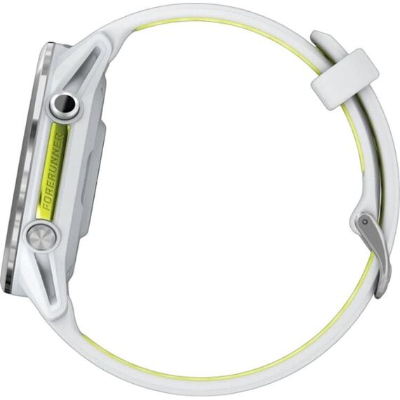 Смарт-часы Garmin Forerunner 970 Whitestone/Translucent Amp Yellow, Цвет: Whitestone, изображение 7 Смарт-часы Garmin Forerunner 970 Whitestone/Translucent Amp Yellow, Цвет: Whitestone, изображение 7