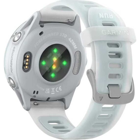 Смарт-часы Garmin Forerunner 570 | 42 mm | Whitestone/Cloud Blue, Размер корпуса : 42 мм, Цвет: Whitestone/Cloud Blue, изображение 6 Смарт-часы Garmin Forerunner 570 | 42 mm | Whitestone/Cloud Blue, Размер корпуса : 42 мм, Цвет: Whitestone/Cloud Blue, изображение 6