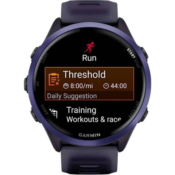 Смарт-часы Garmin Forerunner 570 | 47 mm | Indigo, Размер корпуса : 47 мм, Цвет: Indigo, изображение 3 Смарт-часы Garmin Forerunner 570 | 47 mm | Indigo, Размер корпуса : 47 мм, Цвет: Indigo, изображение 3