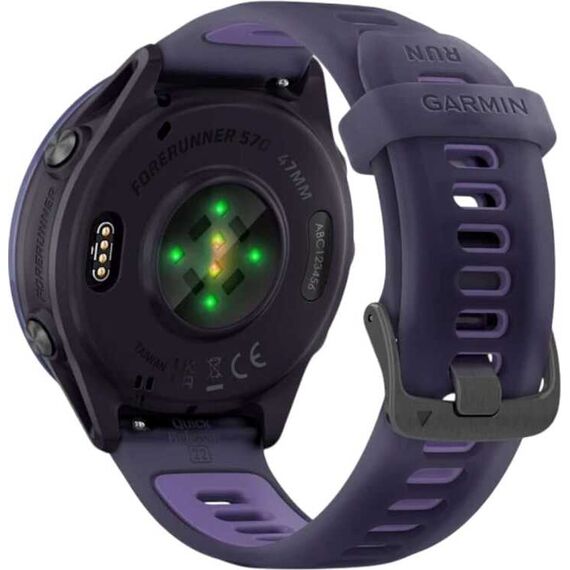 Смарт-часы Garmin Forerunner 570 | 47 mm | Indigo, Размер корпуса : 47 мм, Цвет: Indigo, изображение 6 Смарт-часы Garmin Forerunner 570 | 47 mm | Indigo, Размер корпуса : 47 мм, Цвет: Indigo, изображение 6