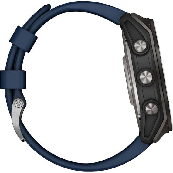 Смарт-часы Garmin Quatix 8 Amoled | 51 mm | Marine GPS Smartwatch, Размер корпуса : 51 мм, изображение 5 Смарт-часы Garmin Quatix 8 Amoled | 51 mm | Marine GPS Smartwatch, Размер корпуса : 51 мм, изображение 5