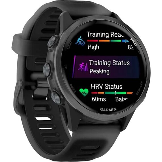 Смарт-часы Garmin Forerunner 570 | 42 mm | Slate Gray/Black, Размер корпуса : 42 мм, Цвет: Slate Gray/Black, изображение 4