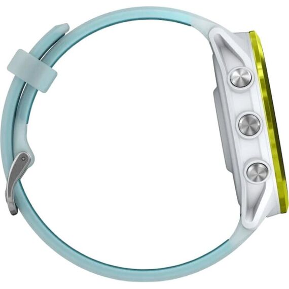 Смарт-часы Garmin Forerunner 570 | 47 mm | Whitestone/Turquoise, Размер корпуса : 47 мм, Цвет: Whitestone/Turquoise, изображение 5 Смарт-часы Garmin Forerunner 570 | 47 mm | Whitestone/Turquoise, Размер корпуса : 47 мм, Цвет: Whitestone/Turquoise, изображение 5