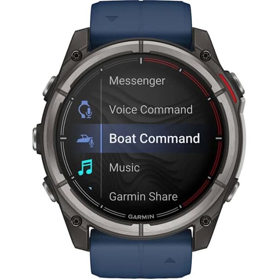Смарт-часы Garmin Quatix 8 Amoled | 51 mm | Marine GPS Smartwatch, Размер корпуса : 51 мм, изображение 3 Смарт-часы Garmin Quatix 8 Amoled | 51 mm | Marine GPS Smartwatch, Размер корпуса : 51 мм, изображение 3