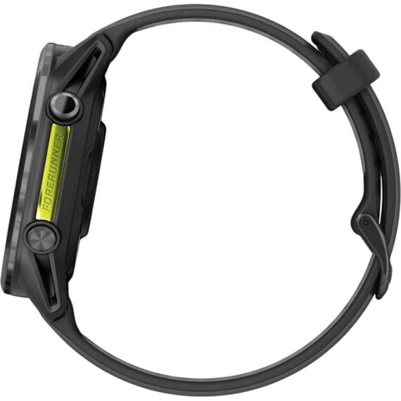 Смарт-часы Garmin Forerunner 970 Carbon Gray DLC Titanium/Black, Цвет: Black, изображение 7 Смарт-часы Garmin Forerunner 970 Carbon Gray DLC Titanium/Black, Цвет: Black, изображение 7