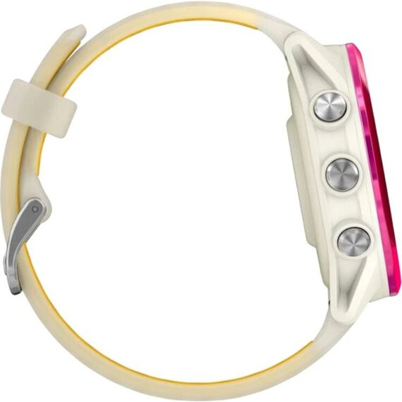 Смарт-часы Garmin Forerunner 570 | 42 mm | Bone/Mango, Размер корпуса : 42 мм, Цвет: Bone/Mango, изображение 5 Смарт-часы Garmin Forerunner 570 | 42 mm | Bone/Mango, Размер корпуса : 42 мм, Цвет: Bone/Mango, изображение 5