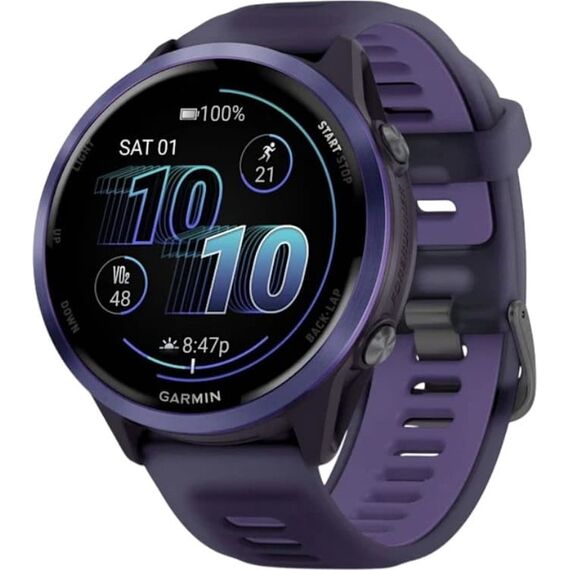 Смарт-часы Garmin Forerunner 570 | 47 mm | Indigo, Размер корпуса : 47 мм, Цвет: Indigo, изображение 2 Смарт-часы Garmin Forerunner 570 | 47 mm | Indigo, Размер корпуса : 47 мм, Цвет: Indigo, изображение 2
