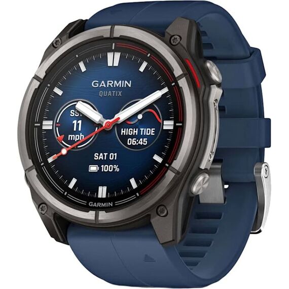 Смарт-часы Garmin Quatix 8 Amoled | 51 mm | Marine GPS Smartwatch, Размер корпуса : 51 мм, изображение 2 Смарт-часы Garmin Quatix 8 Amoled | 51 mm | Marine GPS Smartwatch, Размер корпуса : 51 мм, изображение 2