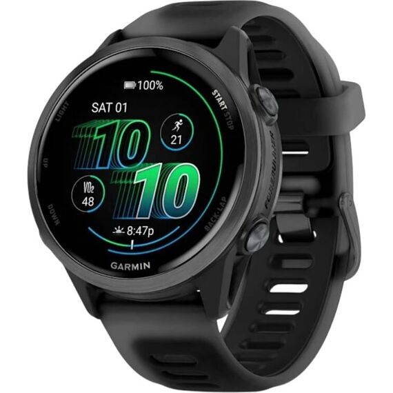 Смарт-часы Garmin Forerunner 570 | 42 mm | Slate Gray/Black, Размер корпуса : 42 мм, Цвет: Slate Gray/Black, изображение 2