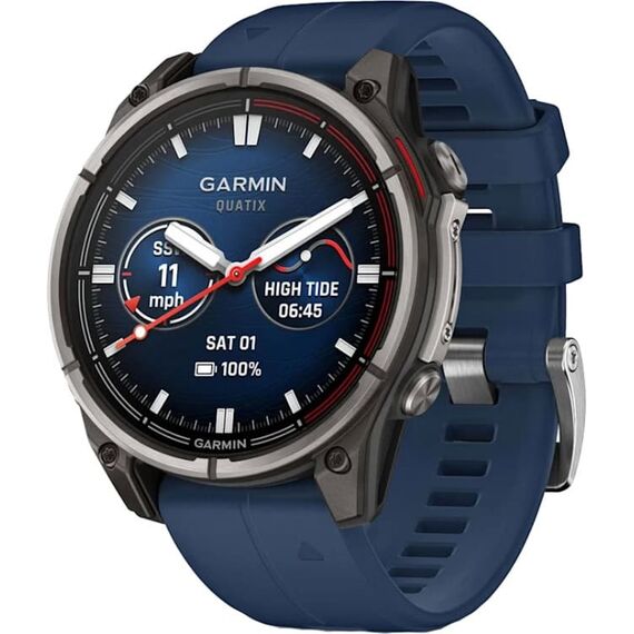 Смарт-часы Garmin Quatix 8 Amoled | 47 mm | Marine GPS Smartwatch, Размер корпуса : 47 мм, изображение 2