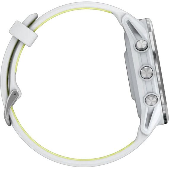 Смарт-часы Garmin Forerunner 970 Whitestone/Translucent Amp Yellow, Цвет: Whitestone, изображение 5 Смарт-часы Garmin Forerunner 970 Whitestone/Translucent Amp Yellow, Цвет: Whitestone, изображение 5