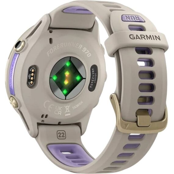 Смарт-часы Garmin Forerunner 970 French Gray/Translucent Indigo, Цвет: French Gray, изображение 6