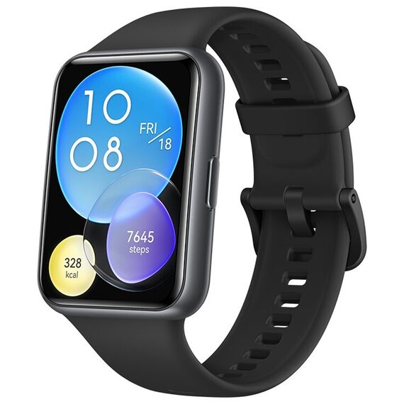 Фитнес-браслет HUAWEI WATCH FIT 2 Active Black, Размер корпуса : 46 мм, Цвет: Black, изображение 4 Фитнес-браслет HUAWEI WATCH FIT 2 Active Black, Размер корпуса : 46 мм, Цвет: Black, изображение 4