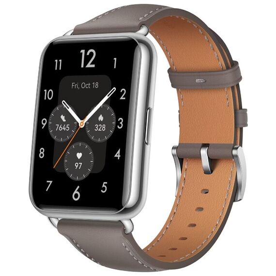 Фитнес-браслет HUAWEI WATCH FIT 2 Classic Misty gray, Размер корпуса : 46 мм, Цвет: Misty gray, изображение 3 Фитнес-браслет HUAWEI WATCH FIT 2 Classic Misty gray, Размер корпуса : 46 мм, Цвет: Misty gray, изображение 3