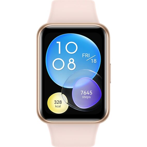 Фитнес-браслет HUAWEI WATCH FIT 2 Active Pink Sakura, Размер корпуса : 46 мм, Цвет: Pink Sakura, изображение 2 Фитнес-браслет HUAWEI WATCH FIT 2 Active Pink Sakura, Размер корпуса : 46 мм, Цвет: Pink Sakura, изображение 2