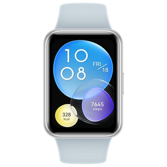 Фитнес-браслет HUAWEI WATCH FIT 2 Active Gray/blue, Размер корпуса : 46 мм, Цвет: Gray/blue, изображение 2 Фитнес-браслет HUAWEI WATCH FIT 2 Active Gray/blue, Размер корпуса : 46 мм, Цвет: Gray/blue, изображение 2