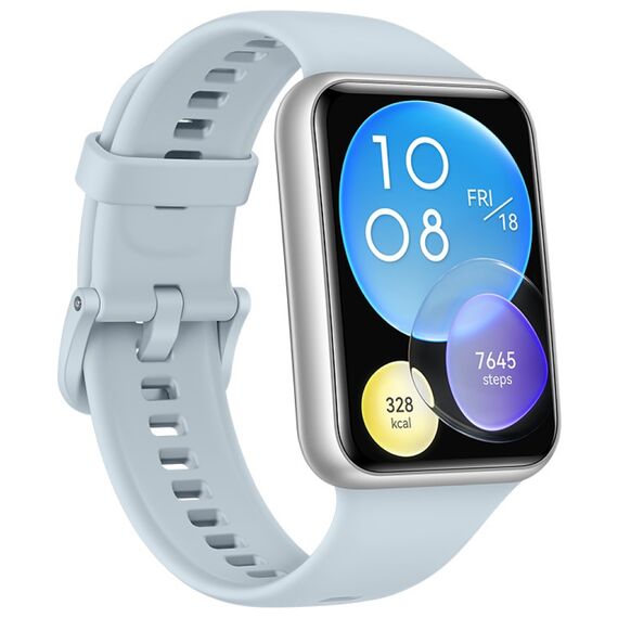 Фитнес-браслет HUAWEI WATCH FIT 2 Active Gray/blue, Размер корпуса : 46 мм, Цвет: Gray/blue, изображение 5 Фитнес-браслет HUAWEI WATCH FIT 2 Active Gray/blue, Размер корпуса : 46 мм, Цвет: Gray/blue, изображение 5