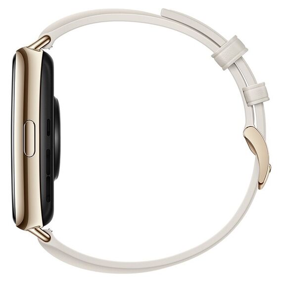 Фитнес-браслет HUAWEI WATCH FIT 2 Classic Moon-white, Размер корпуса : 46 мм, Цвет: Moon-white, изображение 6 Фитнес-браслет HUAWEI WATCH FIT 2 Classic Moon-white, Размер корпуса : 46 мм, Цвет: Moon-white, изображение 6