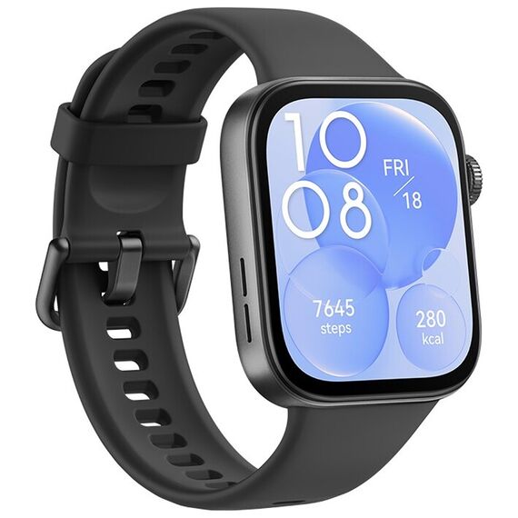 HUAWEI WATCH FIT 3 Black, Размер корпуса : 46,2 мм, Цвет: Black, изображение 3 HUAWEI WATCH FIT 3 Black, Размер корпуса : 46,2 мм, Цвет: Black, изображение 3