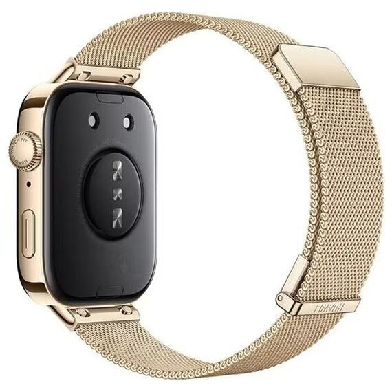 HUAWEI WATCH FIT 3 Gold, Размер корпуса : 46,2 мм, Цвет: Gold, изображение 8 HUAWEI WATCH FIT 3 Gold, Размер корпуса : 46,2 мм, Цвет: Gold, изображение 8