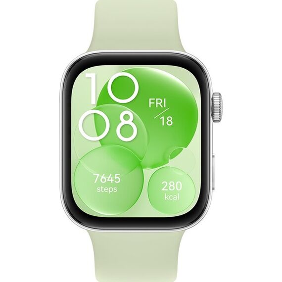 HUAWEI WATCH FIT 3 Green, Размер корпуса : 46,2 мм, Цвет: Green, изображение 3 HUAWEI WATCH FIT 3 Green, Размер корпуса : 46,2 мм, Цвет: Green, изображение 3