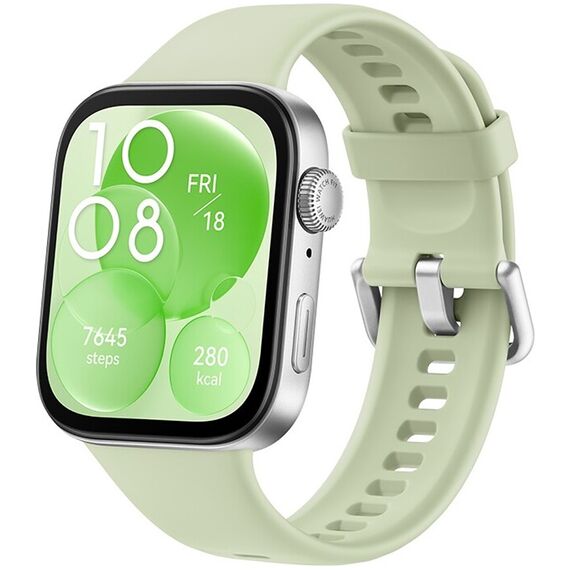 HUAWEI WATCH FIT 3 Green, Размер корпуса : 46,2 мм, Цвет: Green, изображение 5 HUAWEI WATCH FIT 3 Green, Размер корпуса : 46,2 мм, Цвет: Green, изображение 5