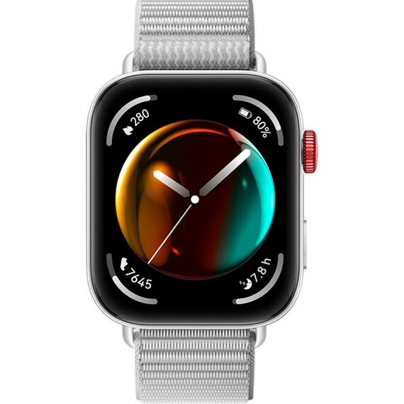 HUAWEI WATCH FIT 3 Grey, Размер корпуса : 46,2 мм, Цвет: Grey, изображение 3 HUAWEI WATCH FIT 3 Grey, Размер корпуса : 46,2 мм, Цвет: Grey, изображение 3