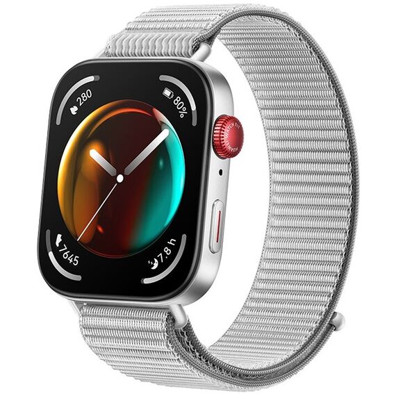 HUAWEI WATCH FIT 3 Grey, Размер корпуса : 46,2 мм, Цвет: Grey, изображение 5 HUAWEI WATCH FIT 3 Grey, Размер корпуса : 46,2 мм, Цвет: Grey, изображение 5