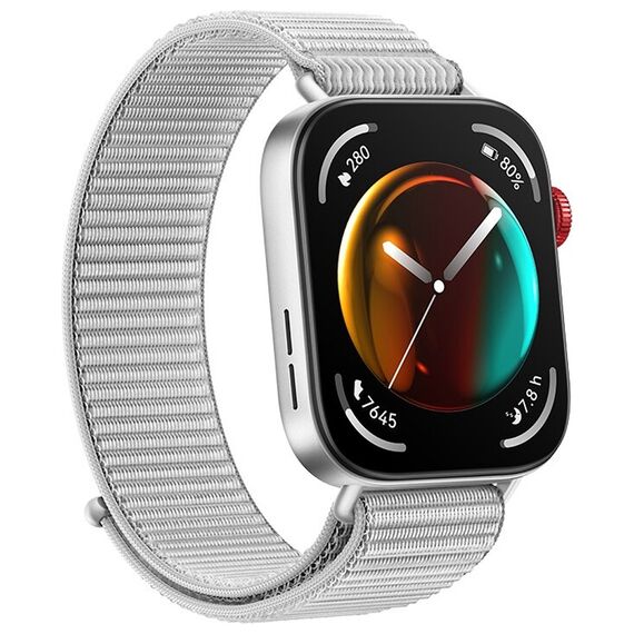 HUAWEI WATCH FIT 3 Grey, Размер корпуса : 46,2 мм, Цвет: Grey, изображение 4 HUAWEI WATCH FIT 3 Grey, Размер корпуса : 46,2 мм, Цвет: Grey, изображение 4