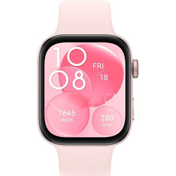 HUAWEI WATCH FIT 3 Pink, Размер корпуса : 46,2 мм, Цвет: Pink, изображение 3 HUAWEI WATCH FIT 3 Pink, Размер корпуса : 46,2 мм, Цвет: Pink, изображение 3